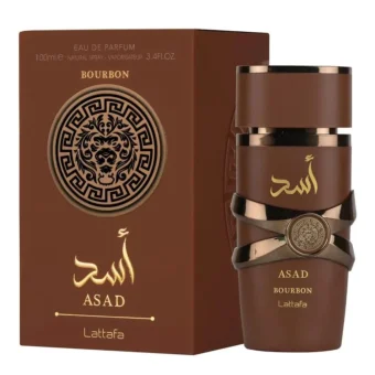 Asad Bourboun Lattafa 100ml Eau de Parfum