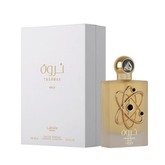 Tharwah Gold Lattafa 100ml Eau de Parfum (2)